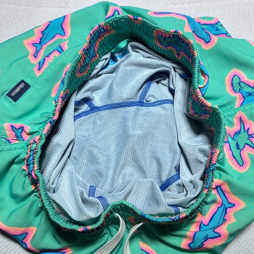 Chubbies Swim Trunks Mens Small 5.5
